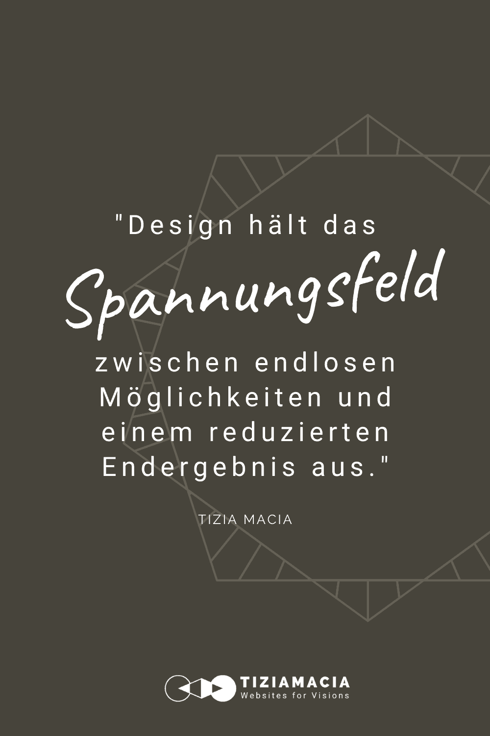 Das Spannungsfeld bei gutem Design