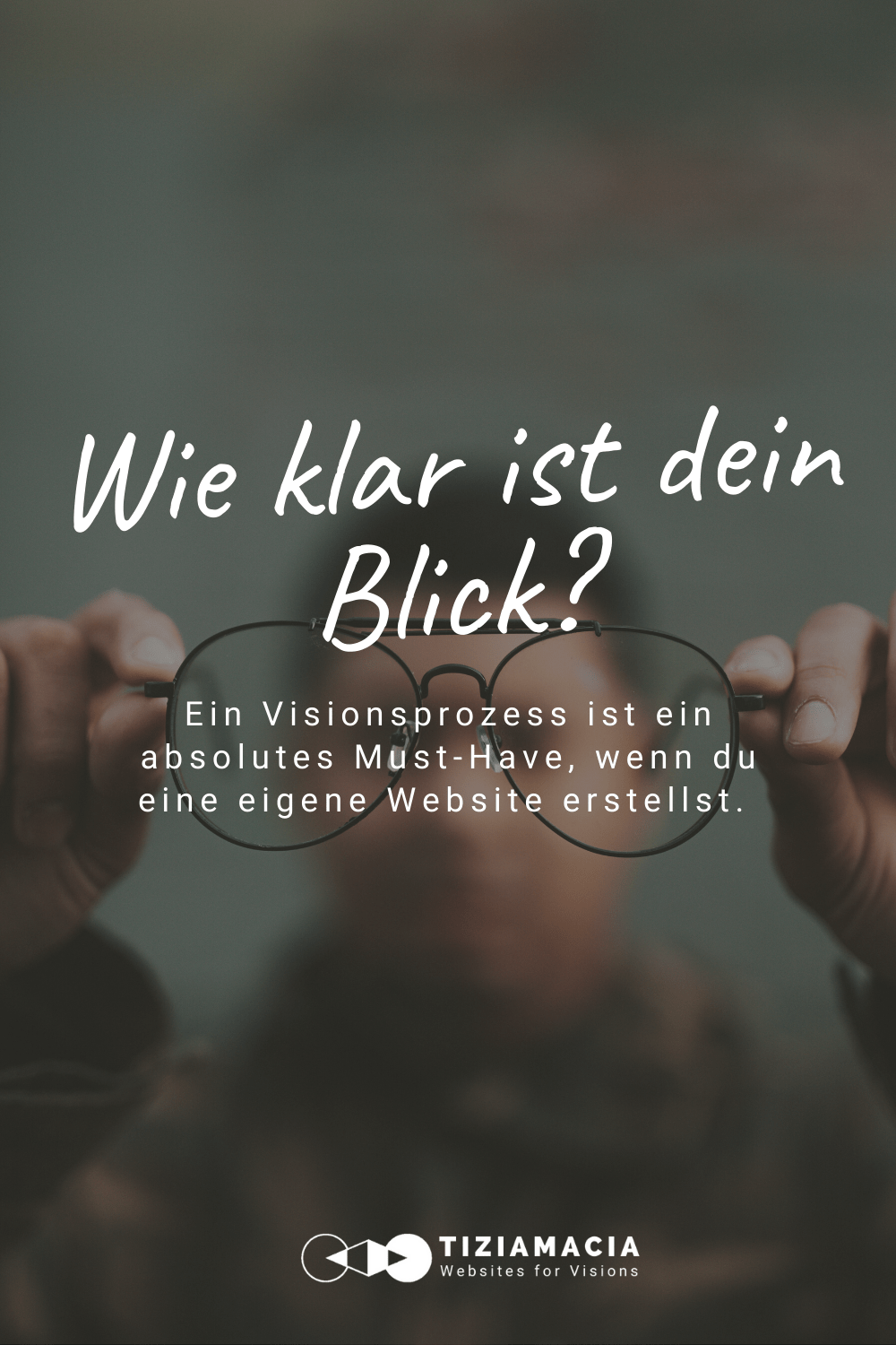 Visionsproezss beim Erstellen von Websites