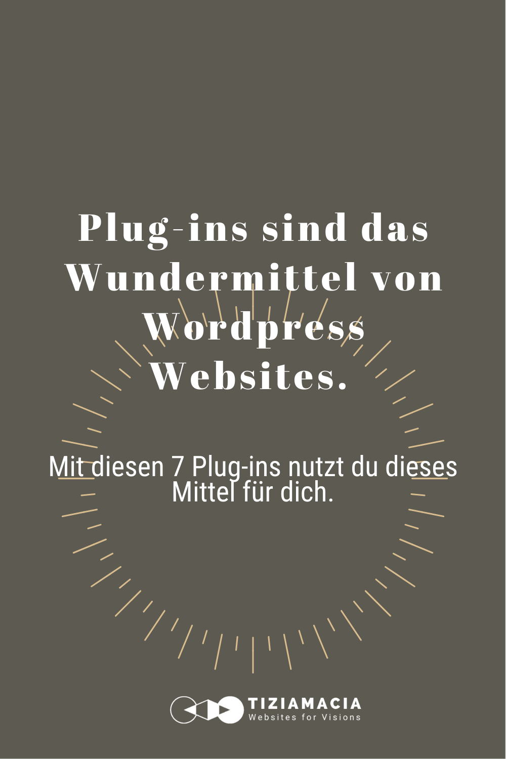 Wordpress Plugins die du unbedingt brauchst