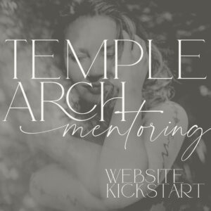 Temple Arch - Website